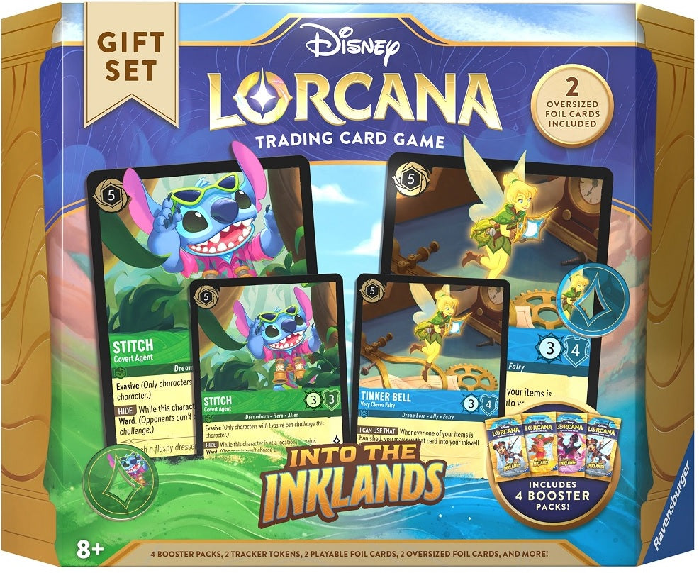 DISNEY LORCANA - INTO THE INKLANDS GIFT SET