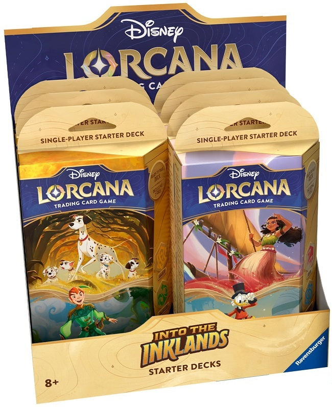 DISNEY LORCANA INTO THE INKLANDS STARTER (Random Art)