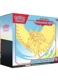 Pokemon - Scarlet & Violet - Paradox Rift - Elite Trainer Box - Random Art