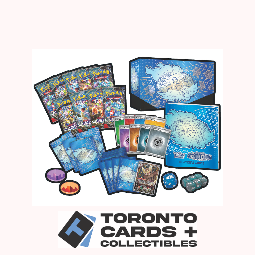 Pokemon - Scarlet & Violet - Stellar Crown - Elite Trainer Box