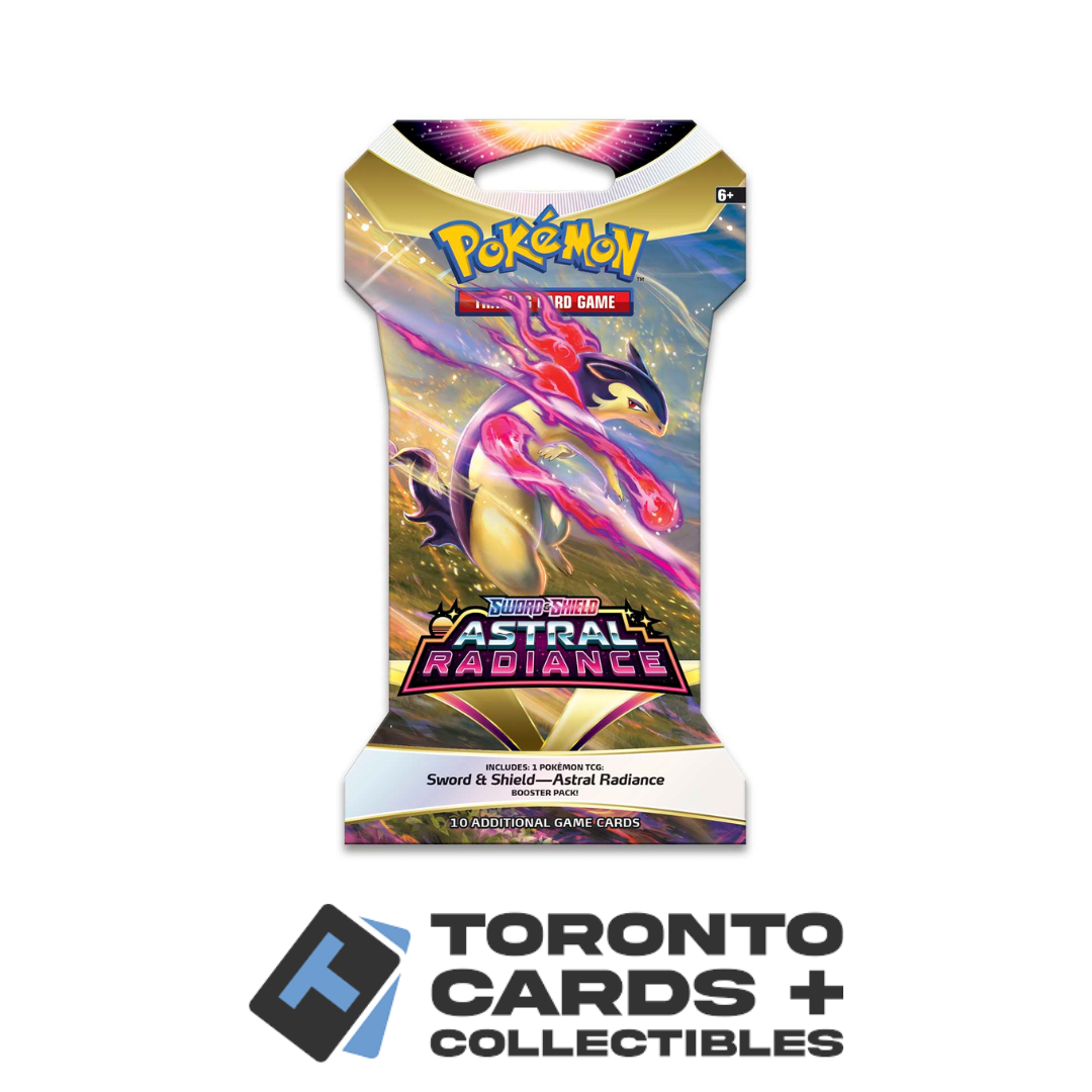 Pokémon TCG: Sword & Shield-Astral Radiance Sleeved Booster Pack (10 Cards)
