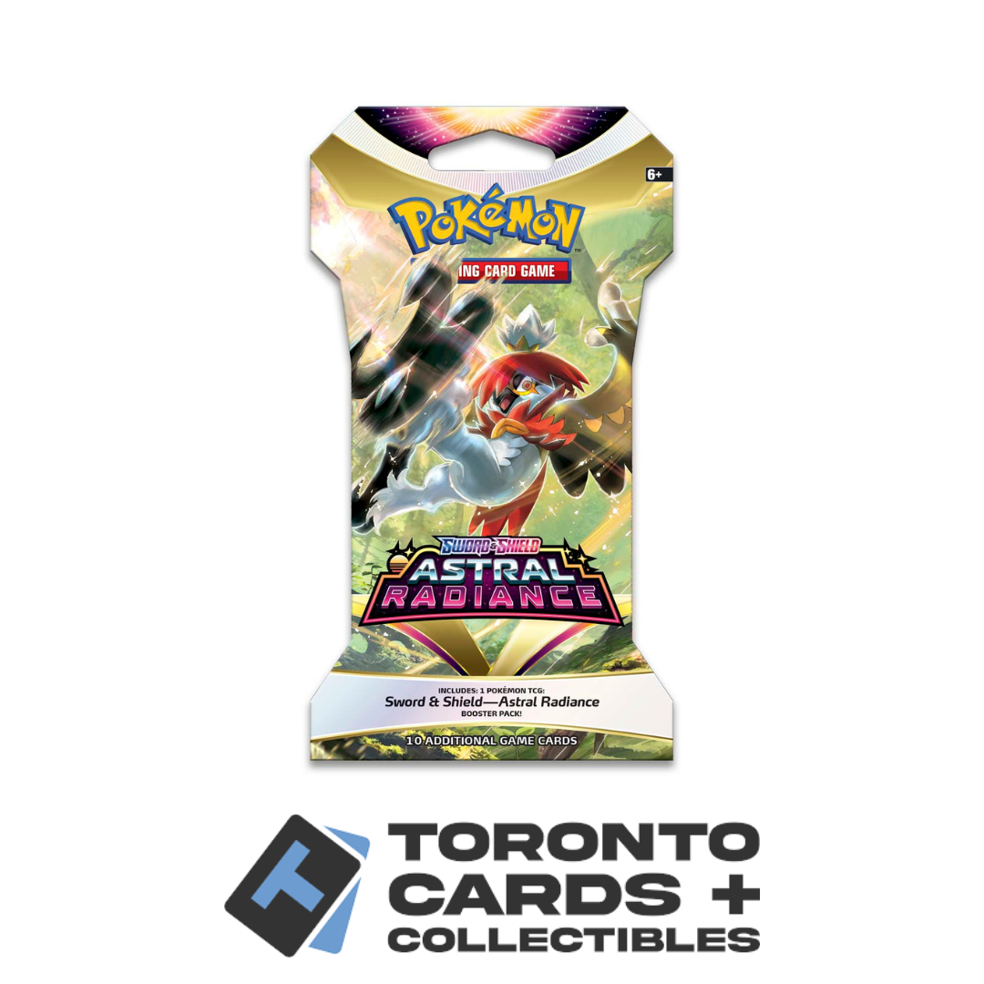 Pokémon TCG: Sword & Shield-Astral Radiance Sleeved Booster Pack (10 Cards)