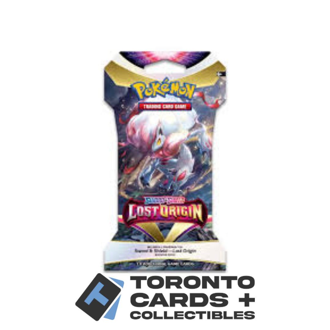 Pokémon TCG: Sword & Shield-Lost Origin Sleeved Booster Pack (10 Cards)
