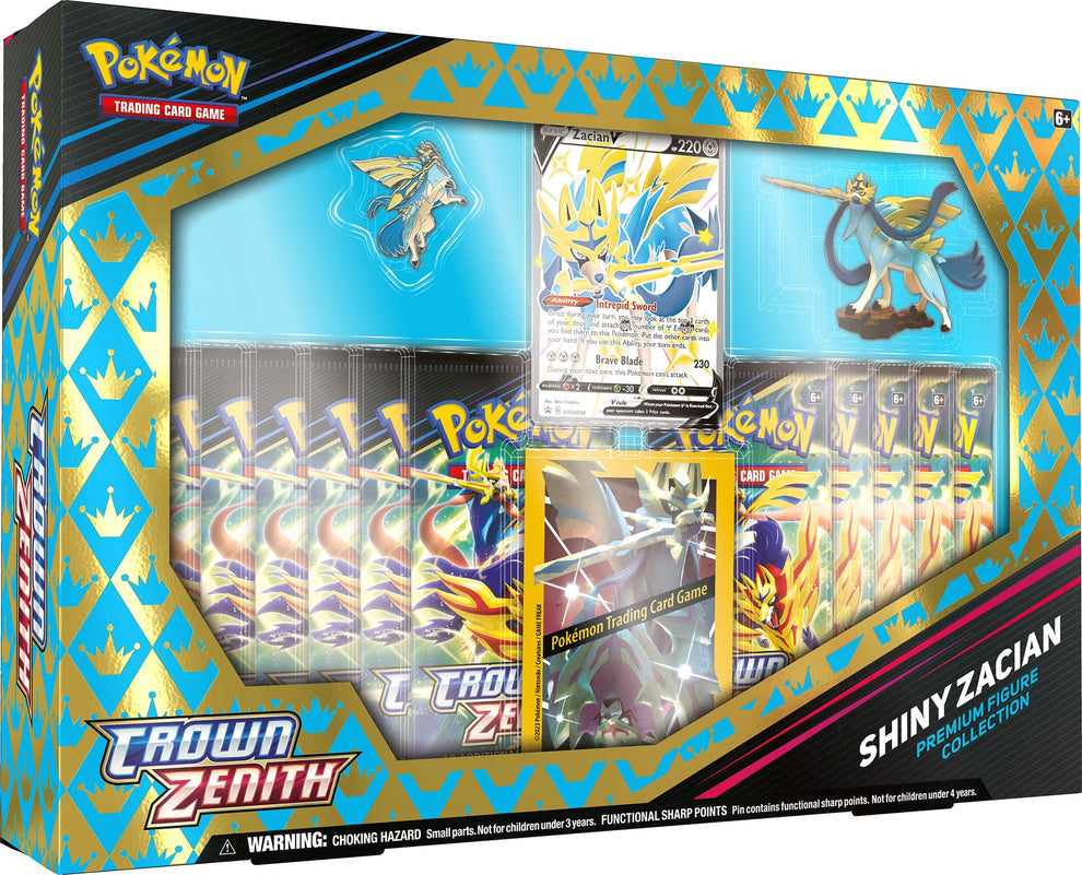 Pokemon Sword and Shield Crown Zenith Premium Figure Collection