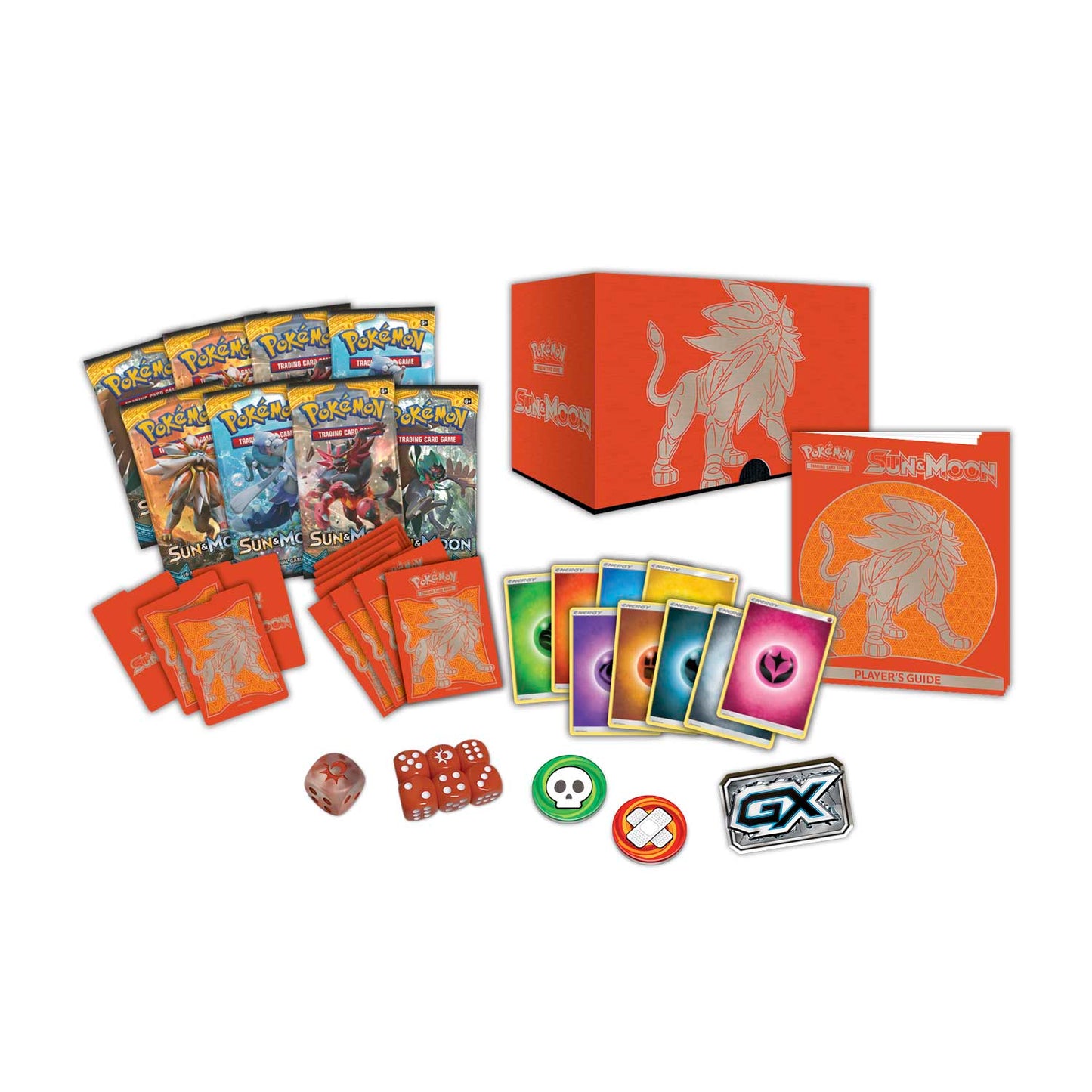 Pokémon TCG: Sun & Moon Elite Trainer Box (Random Art)