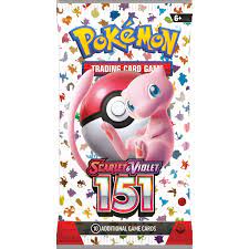 Pokemon - Scarlet & Violet - 151 - Booster Pack