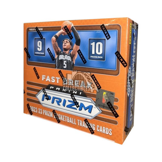 2022-23 Panini Prizm Basketball Fast Break Edition Box