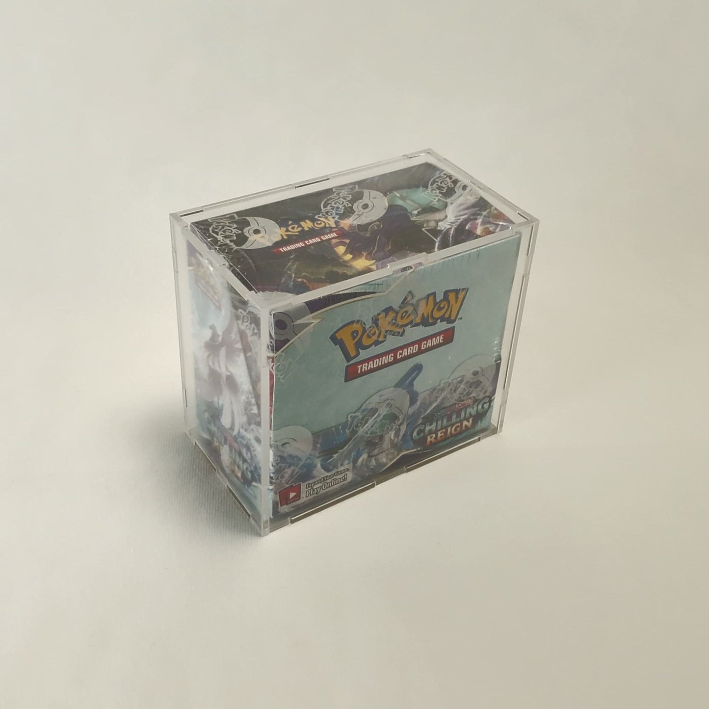 DIY - Pokemon Booster Box Display Case - Acrylic
