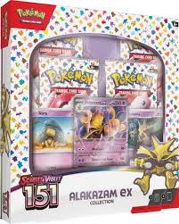 Pokemon - Scarlet & Violet - 151 - Alakazam Box