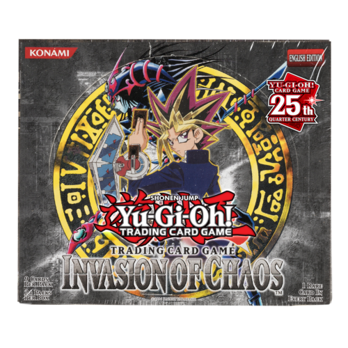 Yu Gi Oh! - 25 Anniversary Invasion of Chaos Booster Box
