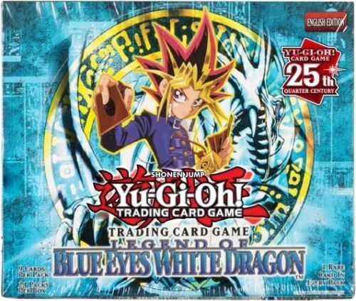 Yu Gi Oh! - 25 Anniversary Legend of Blue-Eyes White Dragon Booster Box