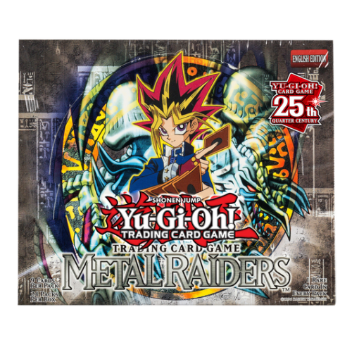 Yu Gi Oh! - 25 Anniversary Metal Raiders Booster Box