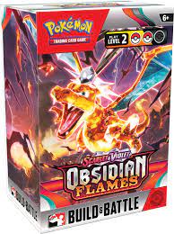 Pokémon TCG: Scarlet & Violet Obsidian Flames Build and Battle