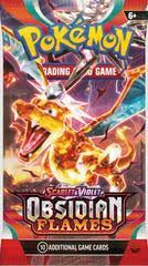 Pokemon TCG - Scarlet and Violet - Obsidian Flames Loose Booster Pack