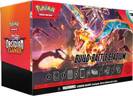 Pokémon TCG: Scarlet & Violet Obsidian Flames Build and Battle Stadium