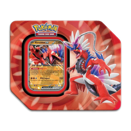 Pokémon TCG: Paldea Legends Tin (Random Art)