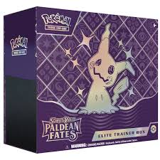 Pokemon - Scarlet & Violet - Paldean Fates - Elite Trainer Box