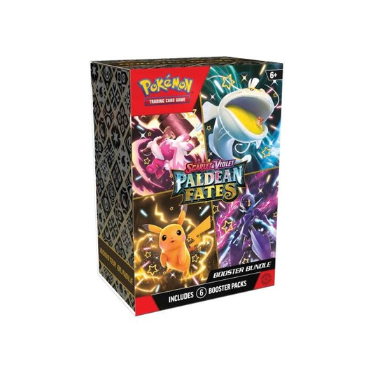 Pokémon TCG: Scarlet & Violet-Paldean Fates Booster Bundle (6 Packs)