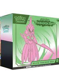 Pokemon - Scarlet & Violet - Paradox Rift - Elite Trainer Box - Random Art