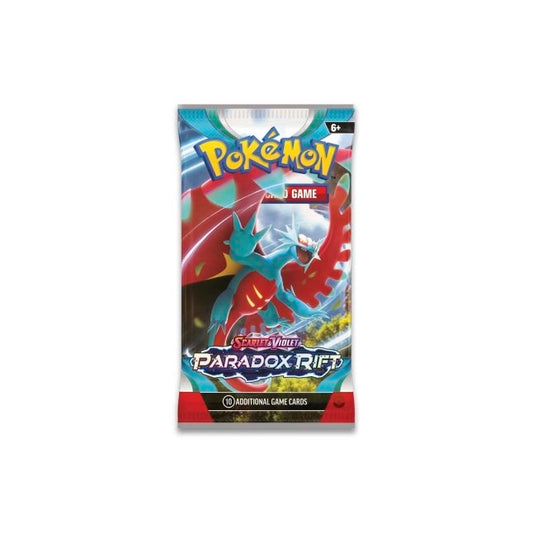 Pokémon TCG: Scarlet & Violet: Paradox Rift Sleeved Booster Pack (10 Cards) - Random Art