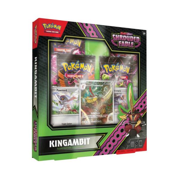 Pokemon - Scarlet & Violet - Shrouded Fable - Kingambit Collection