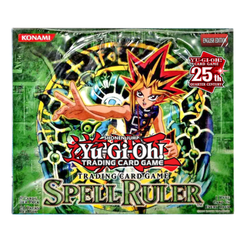 Yu Gi Oh! - 25 Anniversary Spell Ruler Booster Box