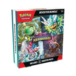 Pokémon TCG: Scarlet & Violet- Twilight Masquerade Booster Bundle (6 Packs)
