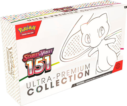 Pokemon - Scarlet & Violet - 151 - Ultra Premium Collection - Limit 2