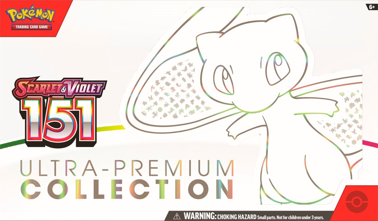 Pokemon - Scarlet & Violet - 151 - Ultra Premium Collection - Limit 2