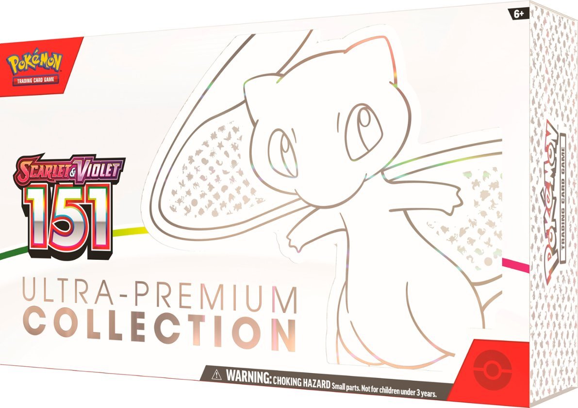 Pokemon - Scarlet & Violet - 151 - Ultra Premium Collection - Limit 2