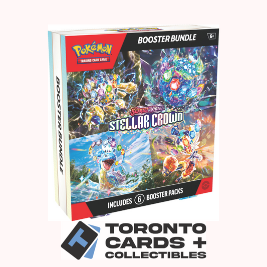Pokémon TCG: Scarlet & Violet- Stellar Crown - Booster Bundle (6 Packs)