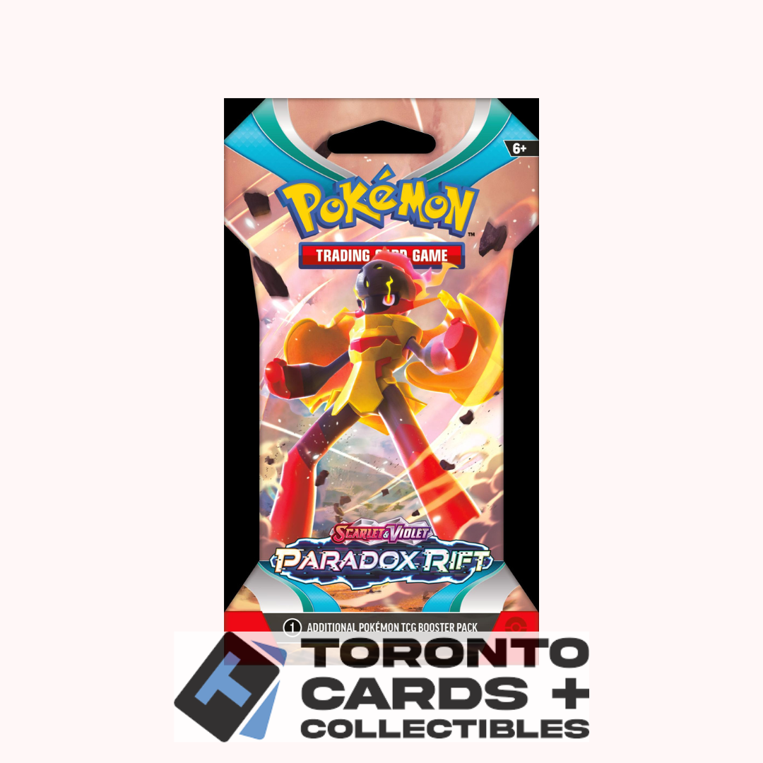 Pokémon TCG: Scarlet & Violet: Paradox Rift Sleeved Booster Pack (10 Cards) - Random Art