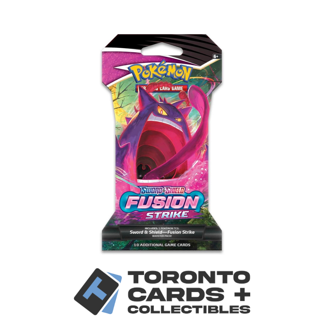 Pokémon TCG: Sword & Shield Fusion Strike Sleeved Booster Pack (10 Cards)