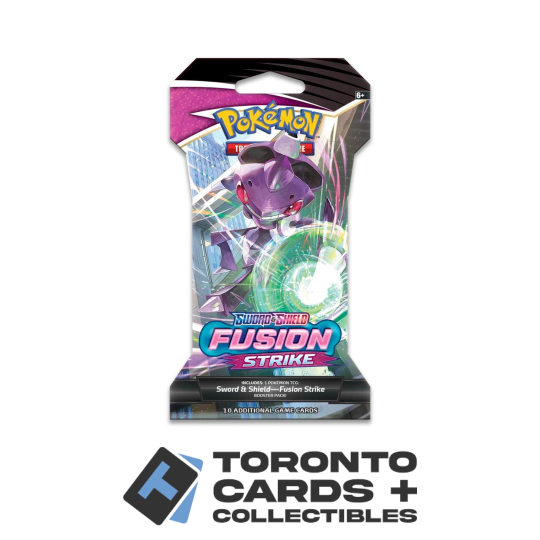 Pokémon TCG: Sword & Shield Fusion Strike Sleeved Booster Pack (10 Cards)