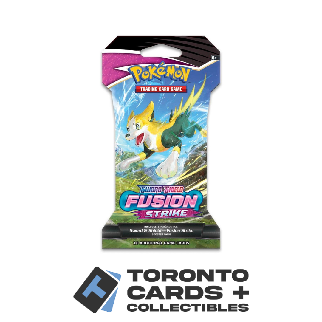 Pokémon TCG: Sword & Shield Fusion Strike Sleeved Booster Pack (10 Cards)
