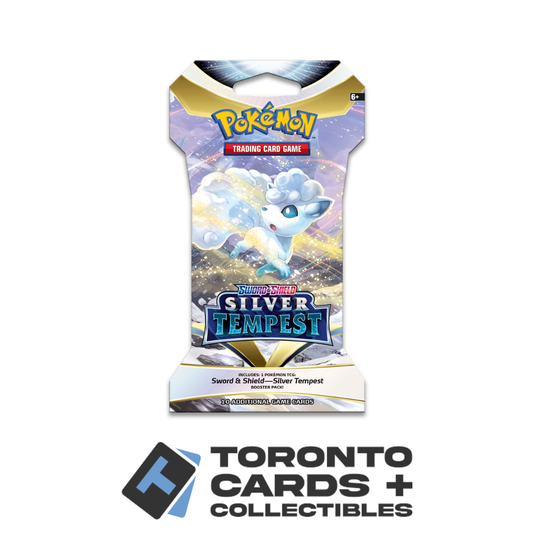 Pokémon TCG: Sword & Shield-Silver Tempest Sleeved Booster Pack (10 Cards)