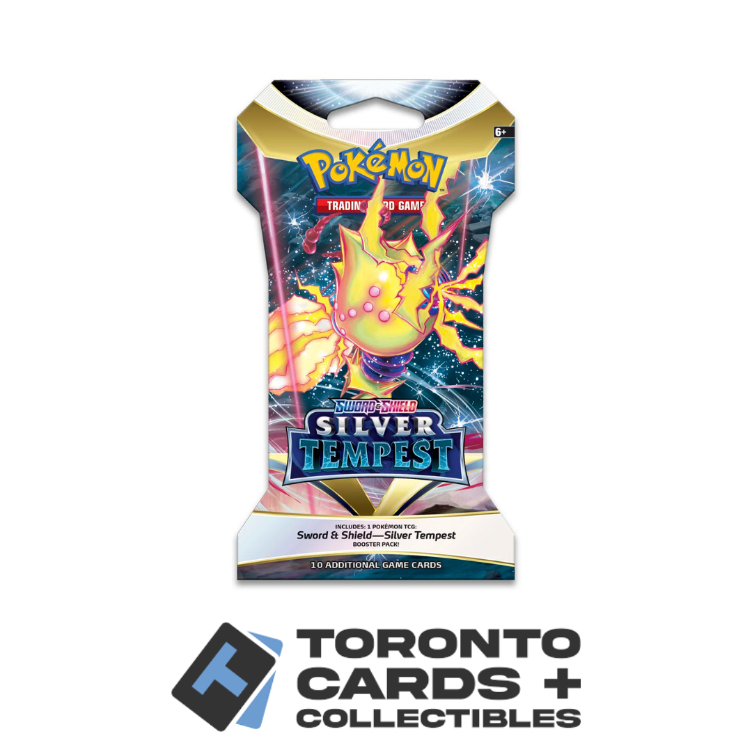 Pokémon TCG: Sword & Shield-Silver Tempest Sleeved Booster Pack (10 Cards)