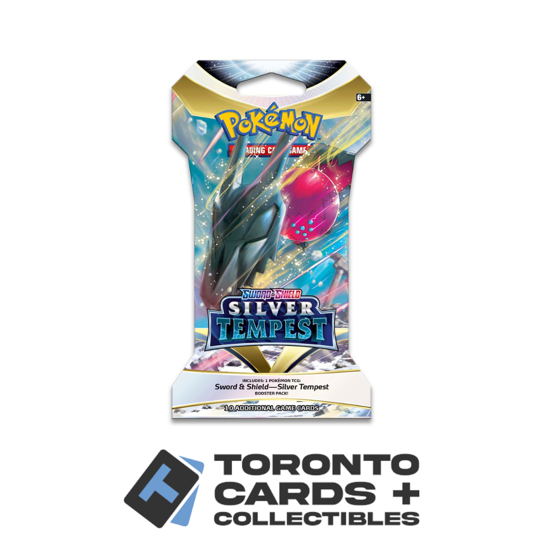 Pokémon TCG: Sword & Shield-Silver Tempest Sleeved Booster Pack (10 Cards)
