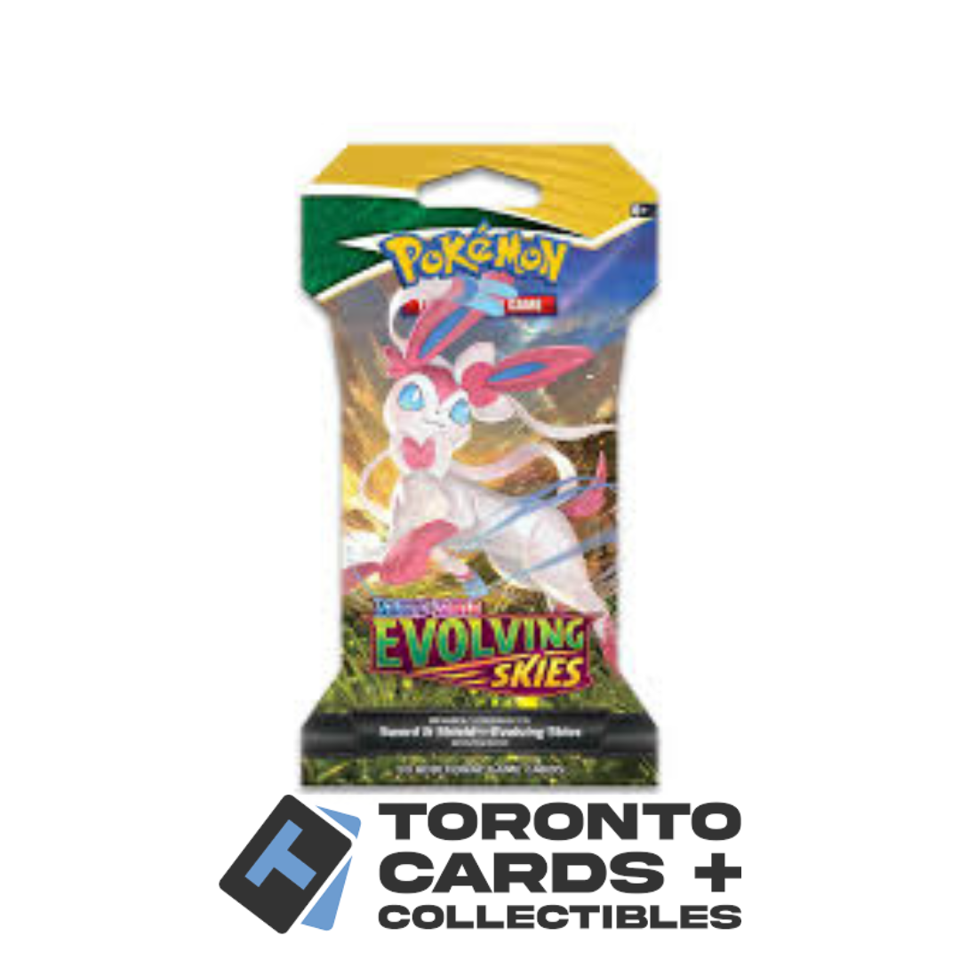 Pokémon TCG: Sword & Shield-Evolving Skies Sleeved Booster Pack (10 Cards)
