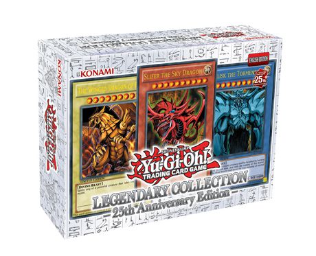 YuGiOh! - 25 Anniversary Legendary Collection Individual Box