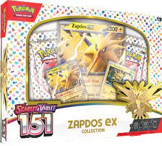 Pokemon - Scarlet & Violet - 151 - Zapdos Box
