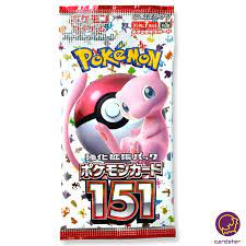 Pokemon TCG - Japanese 151- Loose Booster Pack