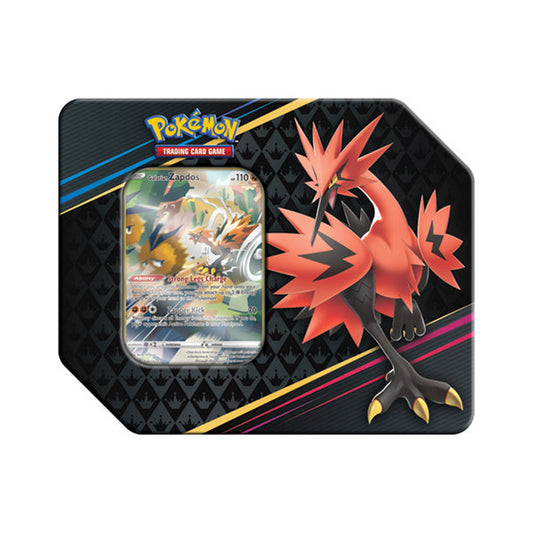 Pokémon TCG: Crown Zenith Galarian Tin (Random Art)