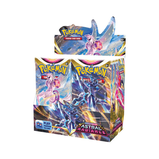 Pokemon TCG: Sword & Shield-Astral Radiance Booster Display Box (36 Packs)