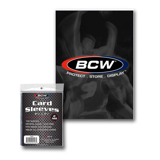 BCW - Standard Card Penny Sleeves