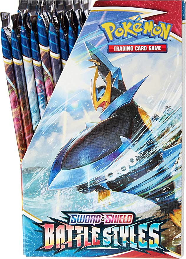 Pokemon TCG: Sword & Shield-Battle Styles Booster Display Box (36 Packs)