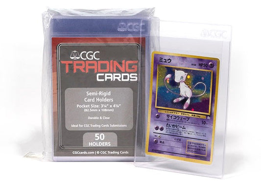 CGC Semi-Rigid Cards Holders