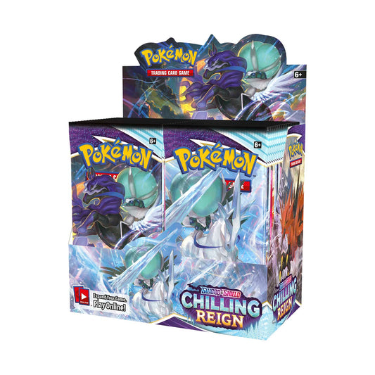 Pokémon TCG: Sword & Shield-Chilling Reign Booster Display Box (36 Packs)