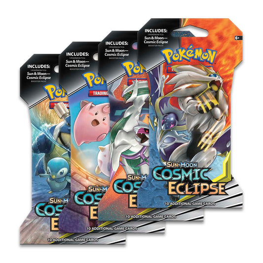 Pokémon TCG: Sun & Moon—Cosmic Eclipse Sleeved Booster Pack (10 Cards)