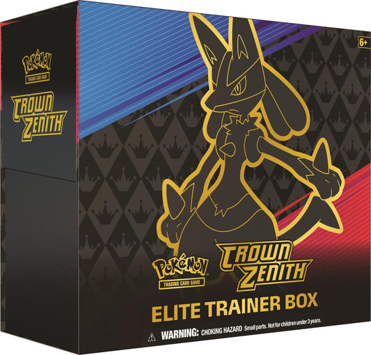 Pokémon TCG: Sword & Shield - Crown Zenith Elite Trainer Box